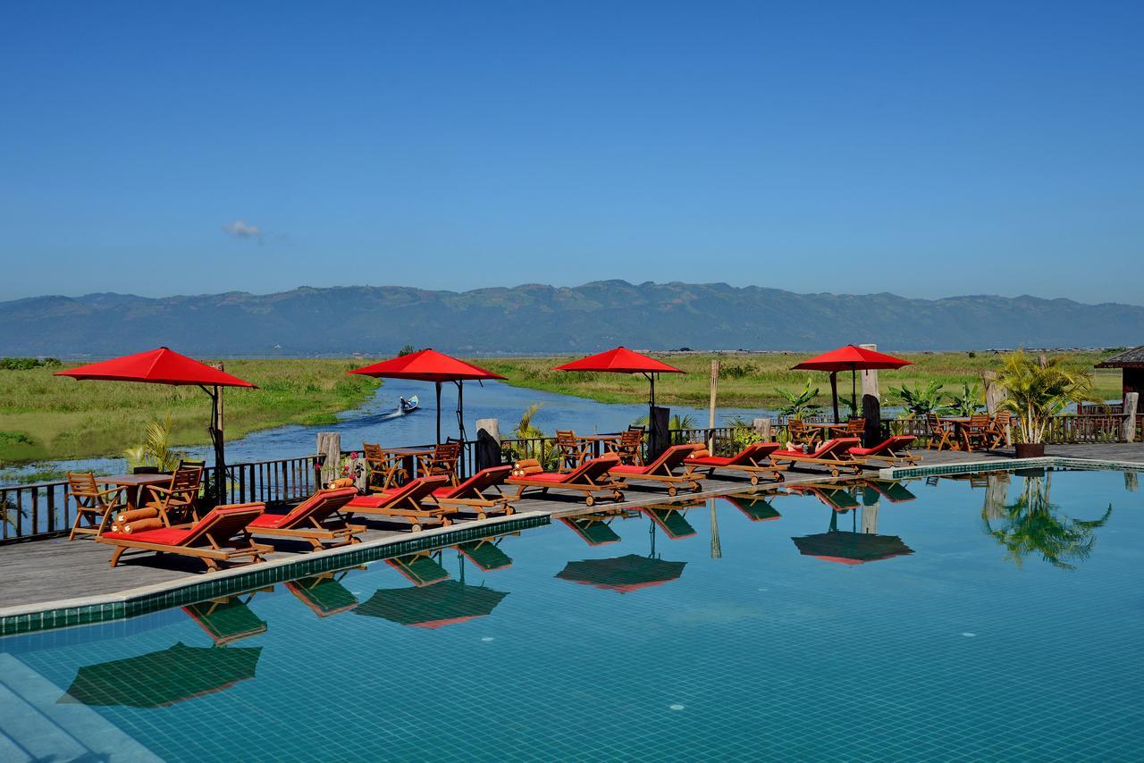 Aureum Palace Hotel & Resort Inle ยองชเว ภายนอก รูปภาพ