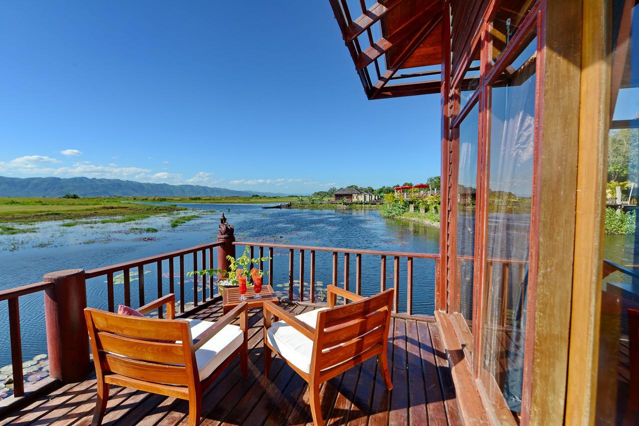 Aureum Palace Hotel & Resort Inle ยองชเว ภายนอก รูปภาพ