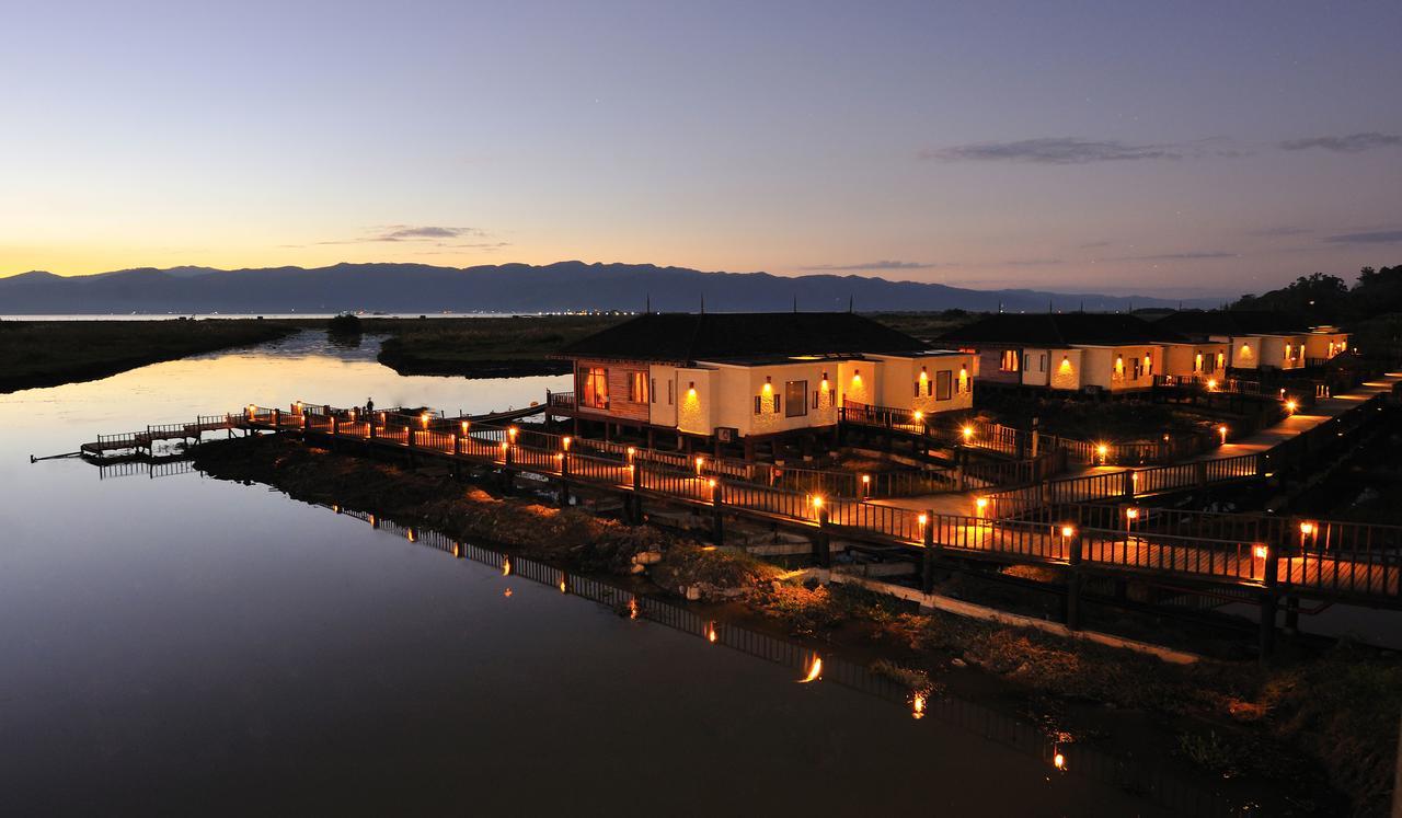 Aureum Palace Hotel & Resort Inle ยองชเว ภายนอก รูปภาพ
