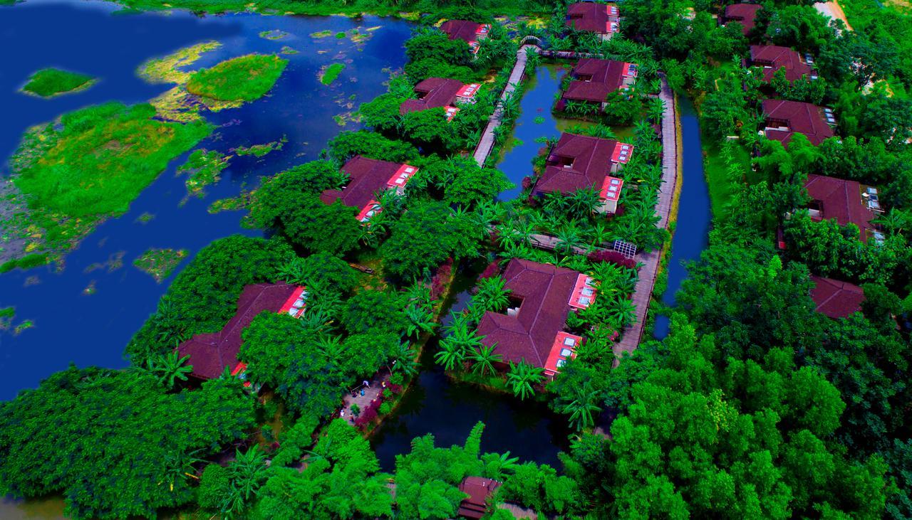 Aureum Palace Hotel & Resort Inle ยองชเว ภายนอก รูปภาพ