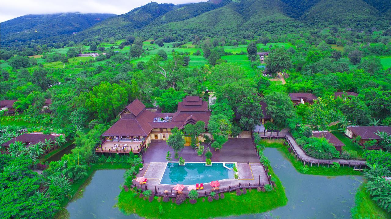 Aureum Palace Hotel & Resort Inle ยองชเว ภายนอก รูปภาพ