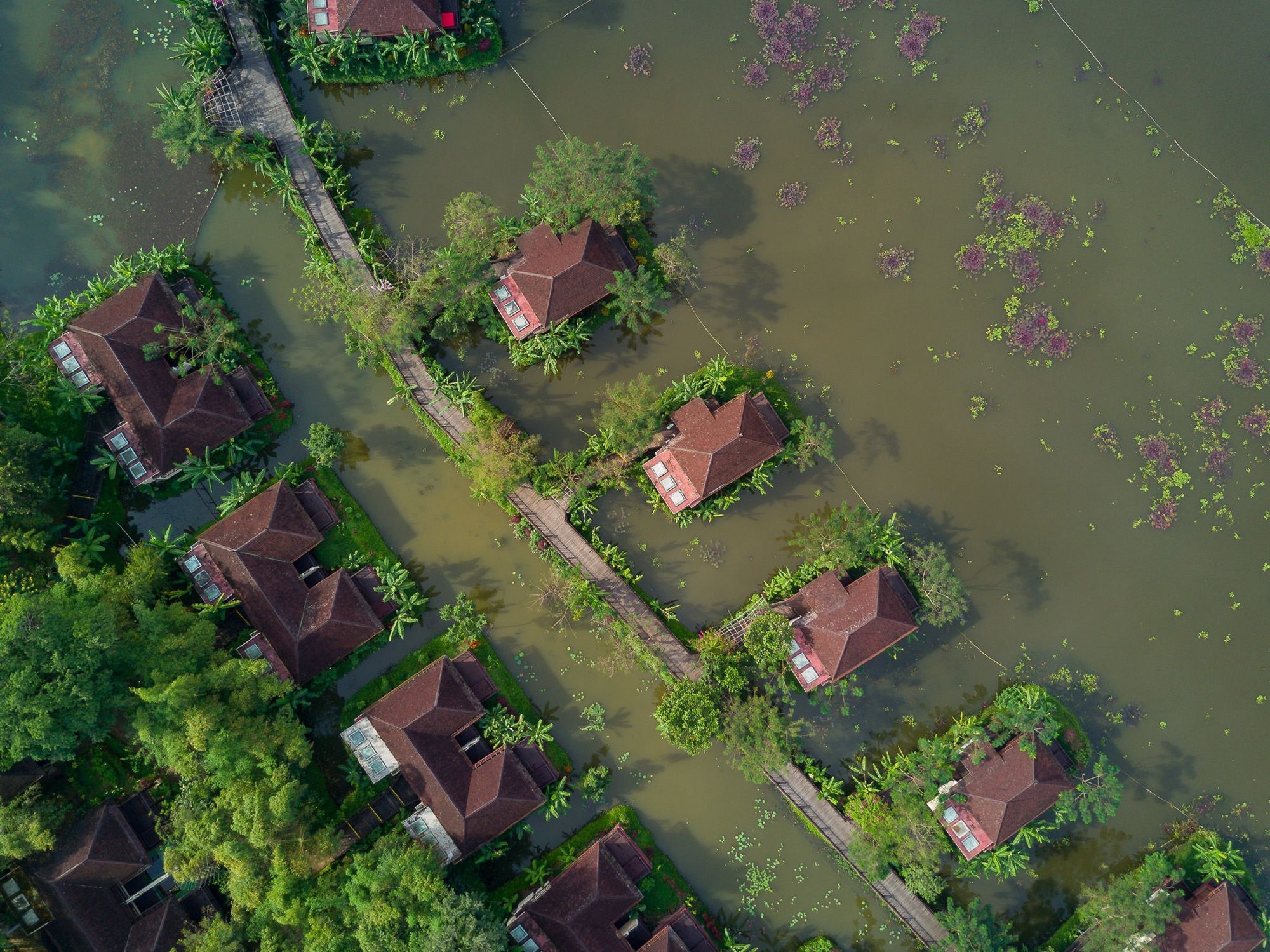 Aureum Palace Hotel & Resort Inle ยองชเว ภายนอก รูปภาพ