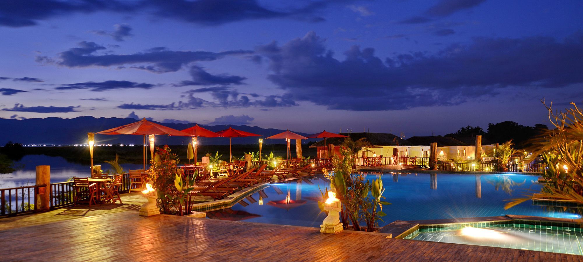 Aureum Palace Hotel & Resort Inle ยองชเว ภายนอก รูปภาพ