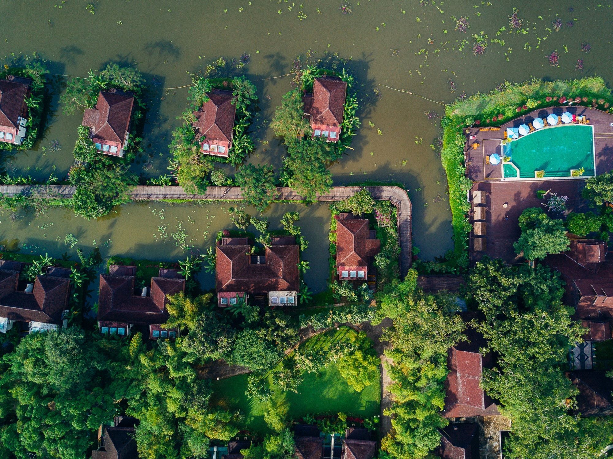 Aureum Palace Hotel & Resort Inle ยองชเว ภายนอก รูปภาพ